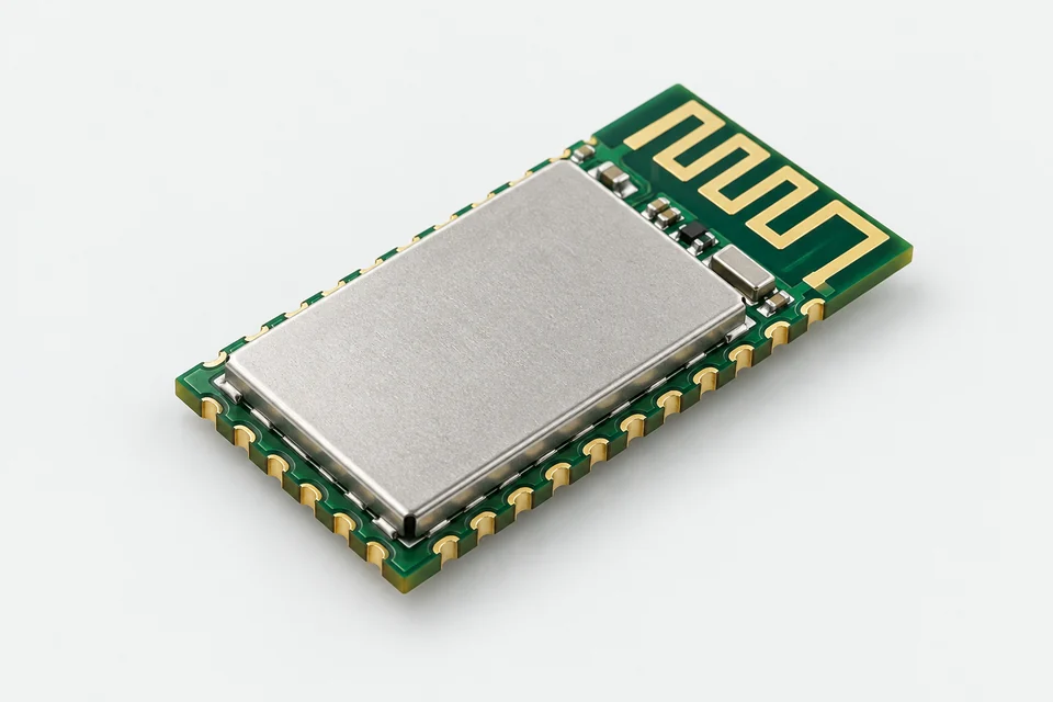 Bluetooth modules — concept illustration