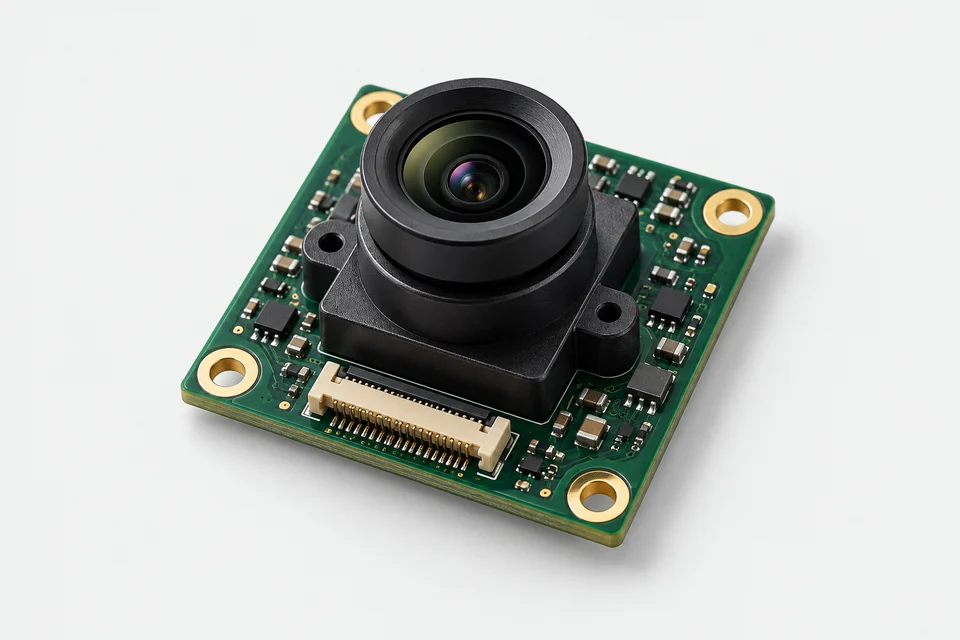 Camera modules — concept illustration